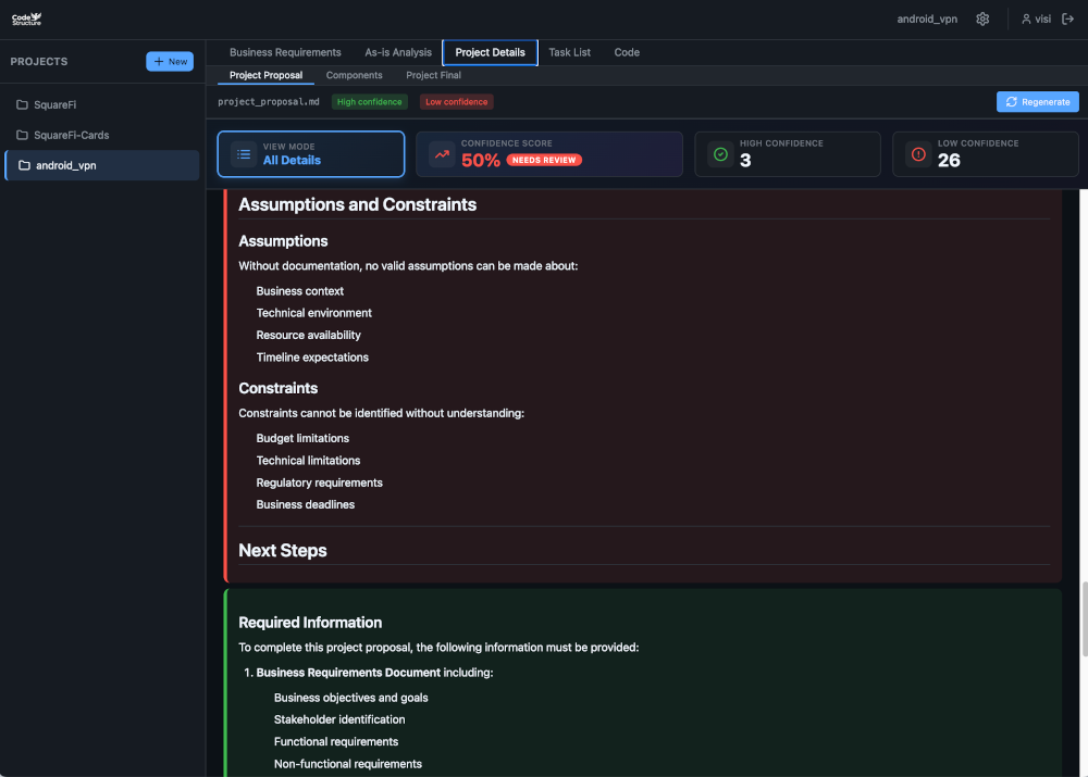 CodeStructure Orchestrator Platform